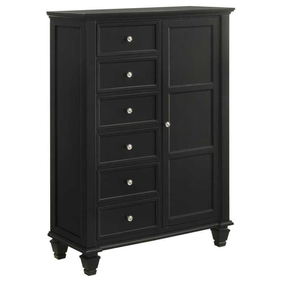 Sandy Beach - Man's Chest with Concealed Storage