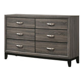 Watson - 6-Drawer Dresser - Gray Oak