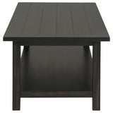 Payne - Wood Coffee Table with Shelf