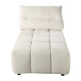 Loanna - Modular Chaise - Beige Linen