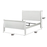 Louis Philippe - Bed