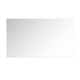 Noralie - 48" Coffee Table - Mirrored & Faux Diamonds