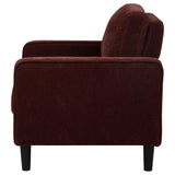 Ruth - Upholstered Track Arm Accent Chair