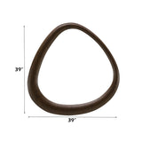 Haidar - Accent Mirror - Brown
