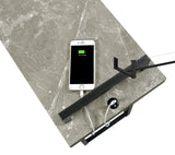 Maxwell - C-shaped Side Table USB Charging