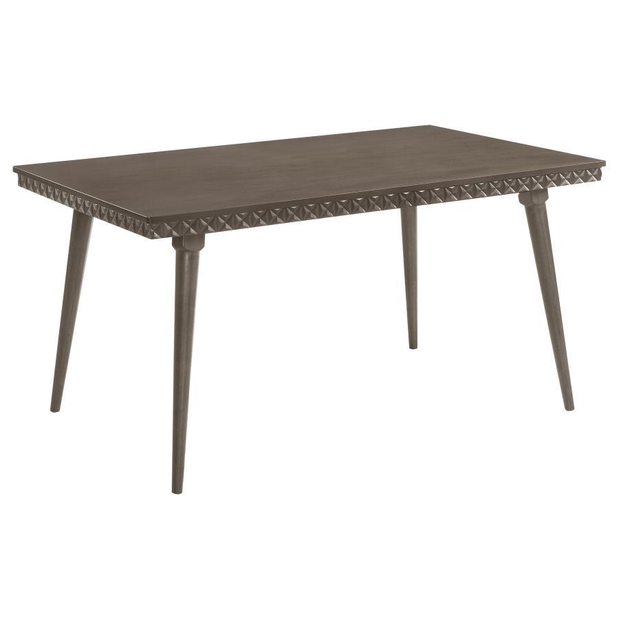 Onslow - 5 Piece Rectangular Dining Set - Dark Brown