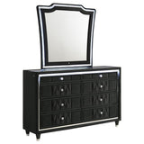 Lorient - 8-Drawer LED Bedroom Dresser Cabinet
