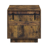 Bellarosa - End Table (Same As 88042) - Rustic Oak
