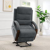 Kayla - Power Recliner With Lift & Heating & Massage
