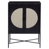 Colson - Wine Cabinet - Black