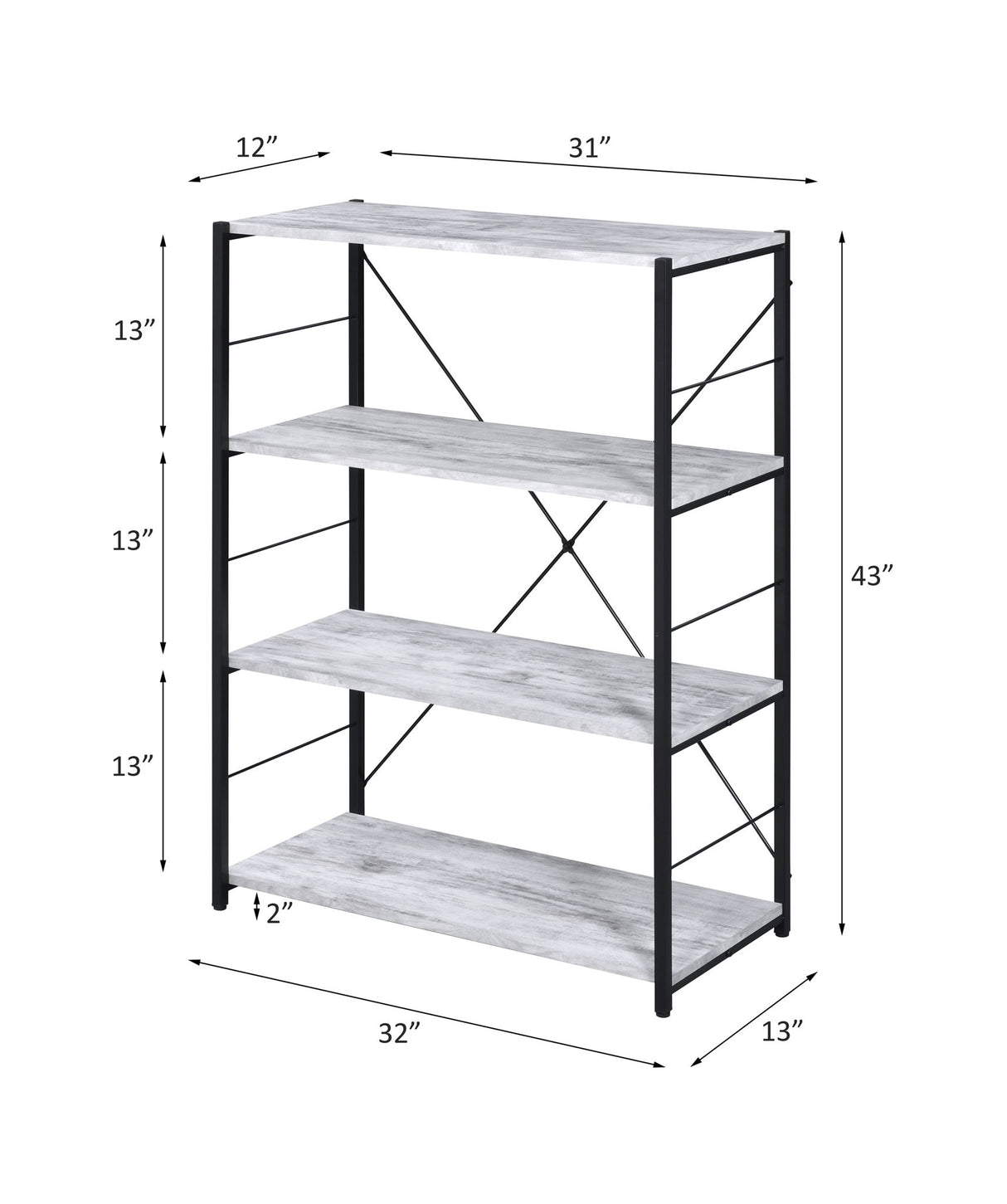 Tesadea - Bookshelf