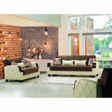 Ottomanson Molina - Upholstered Convertible Sofabed With Storage