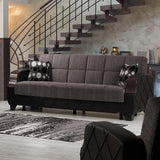 Ottomanson Molina - Upholstered Convertible Sofabed With Storage