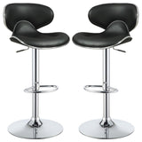 Edenton - Upholstered Adjustable Bar Stool (Set of 2)