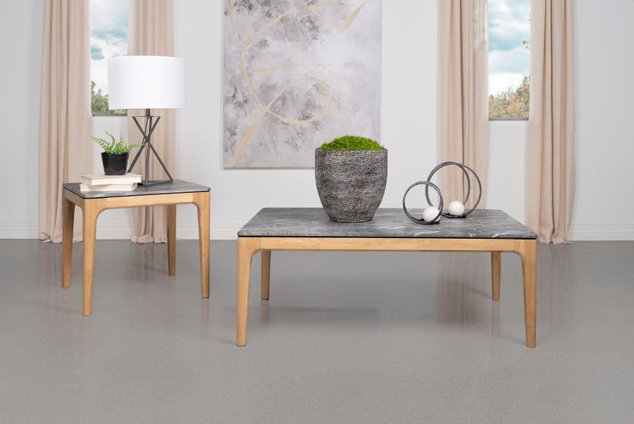 Polaris - Smarttop Coffee And End Table Set
