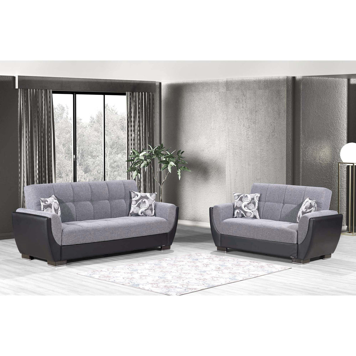 Ottomanson Armada Air - Upholstered Convertible Sofabed With Storage