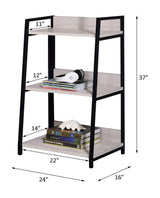 Wendral - Bookshelf - Natural & Black