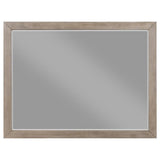 Kenora - Dresser Mirror - Barley Brown
