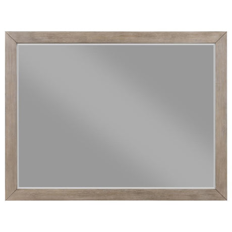 Kenora - Dresser Mirror - Barley Brown