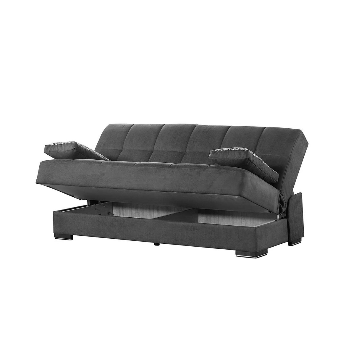Ottomanson Soho - Upholstered Convertible Sofabed With Storage