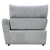 Fullar - RAF Modular Power Motion Recliner - Light Gary Chenille