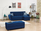 Ottomanson Armada Air - Upholstered Ottoman With Storage - Microfiber