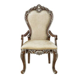 Latisha - Arm Chair (Set of 2) - Antique Oak