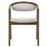 Delina - Side Chair - Walnut