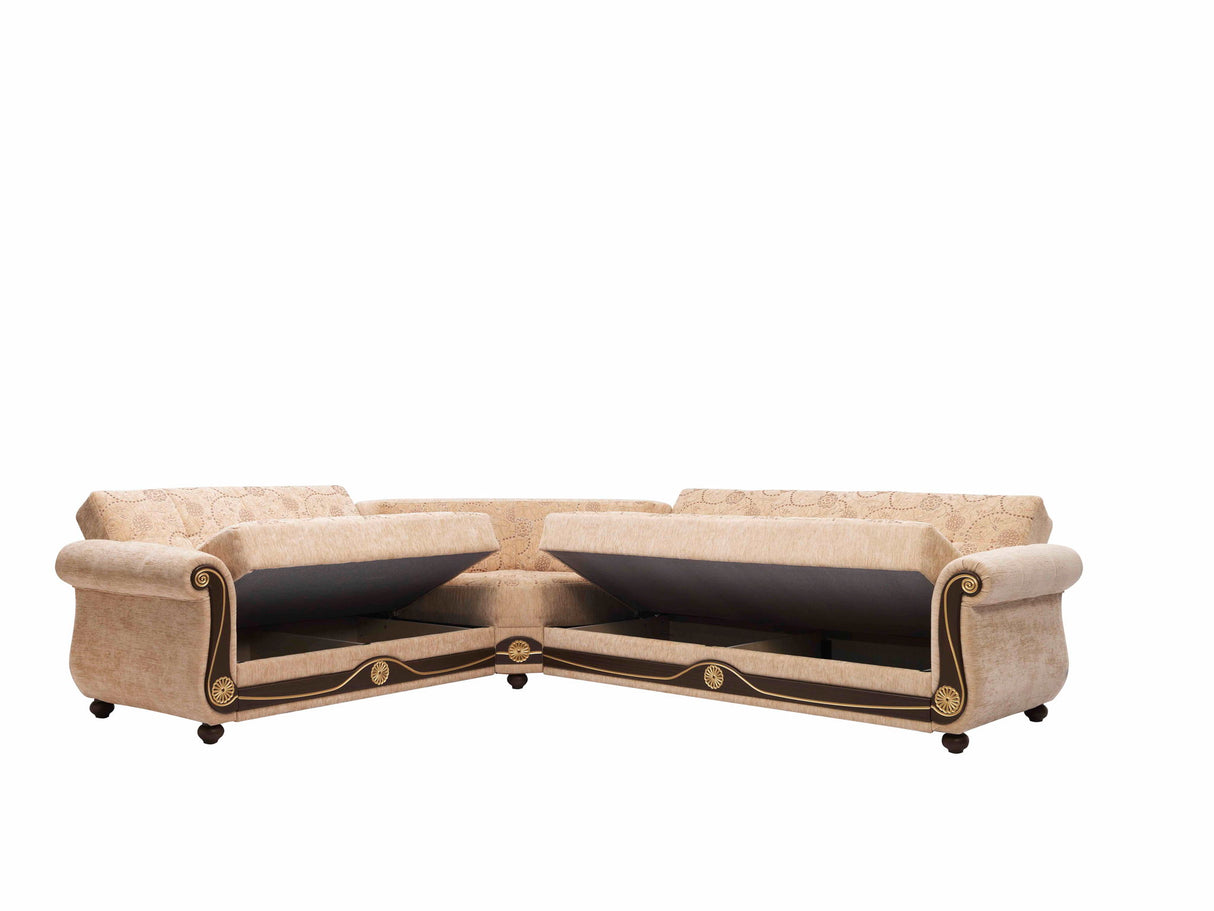 Ottomanson Americana - Convertible Sectional With Storage