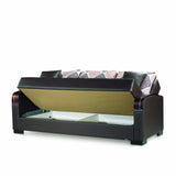 Ottomanson Mobimax - Upholstered Convertible Sofabed With Storage