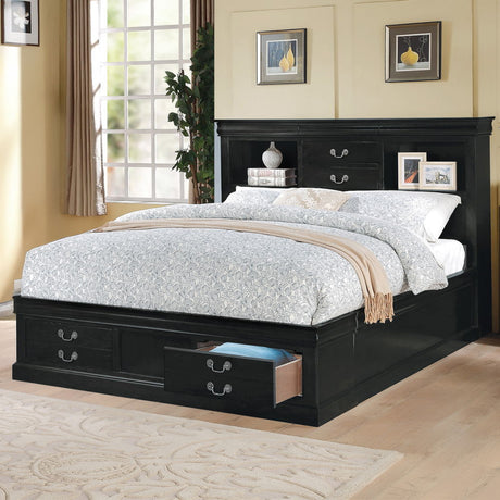Louis Philippe III - Bed