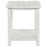 Payne - Wood End Table with Shelf