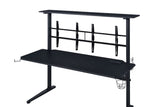 Canzi - Gaming Desk With USB - Black