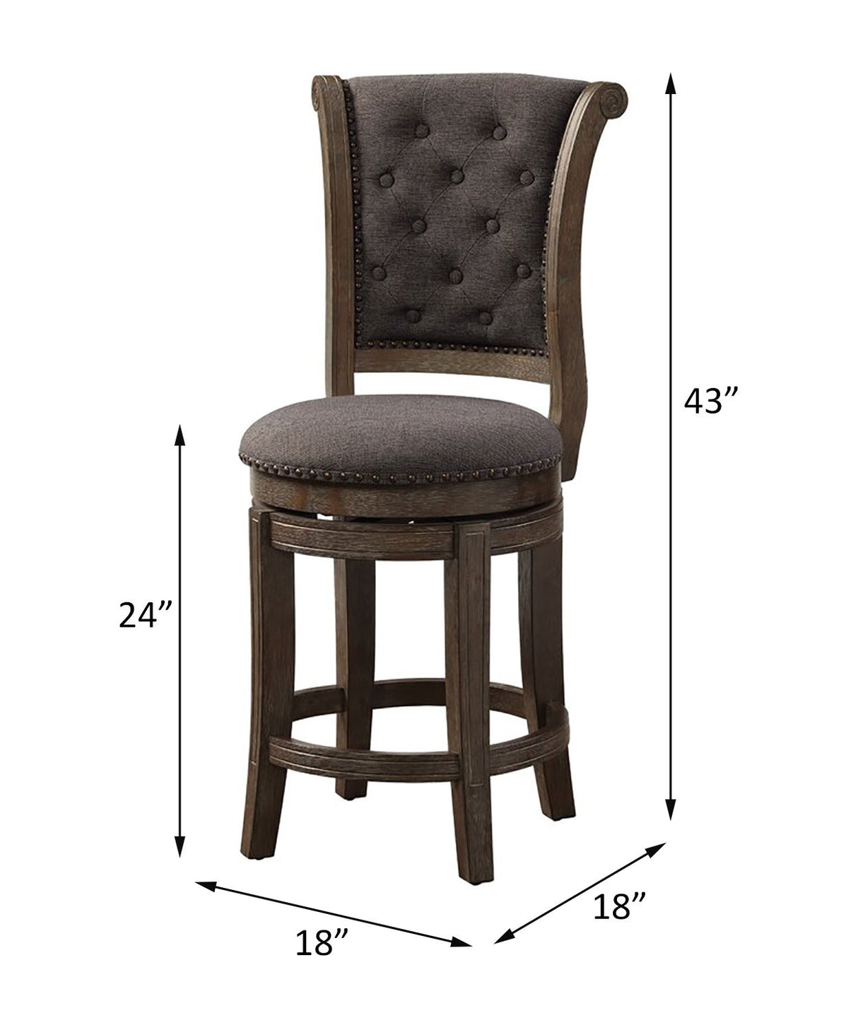 Glison - Counter Height Chair (1Pc)