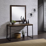 Juvanth - Mirror - Rustic Oak