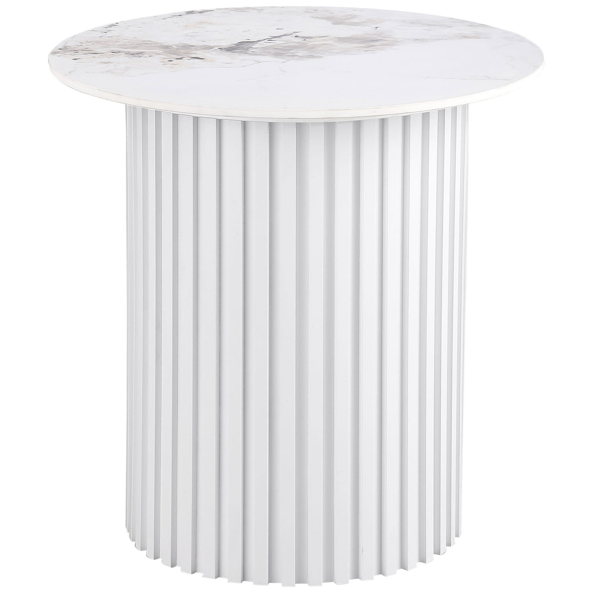 Rowena - Round Sintered Stone Table