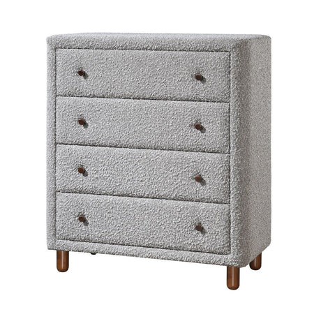 Cleo - Chest - Gray Boucle