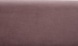 Abey - Sofa - Pink Velvet