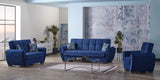 Ottomanson Armada Air - Upholstered Convertible Armchair With Storage - Microfiber