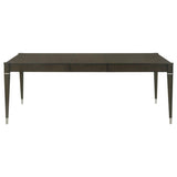 Reseda - 7 Piece Rectangular Dining Set - Ash Brown