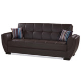 Ottomanson Armada Air - Upholstered Convertible Sofabed With Storage