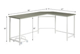 Bambina - Computer Desk - Gray & White
