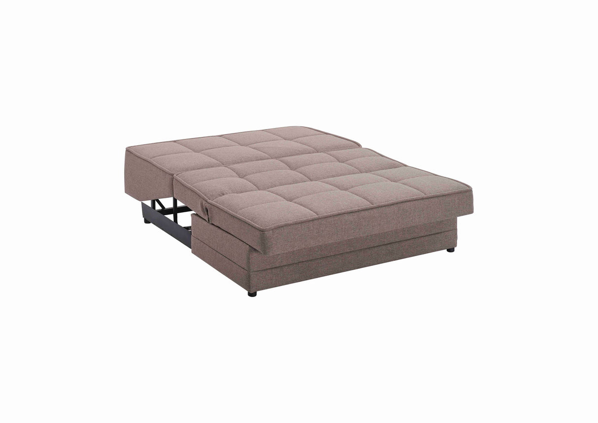 Ottomanson Studio - Convertible Loveseat With Storage