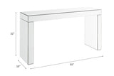 Dominic - Writing Desk - Mirrored