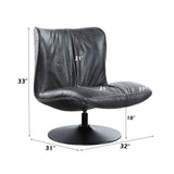 Piotr - Accent Chair With Swivel - Morocco