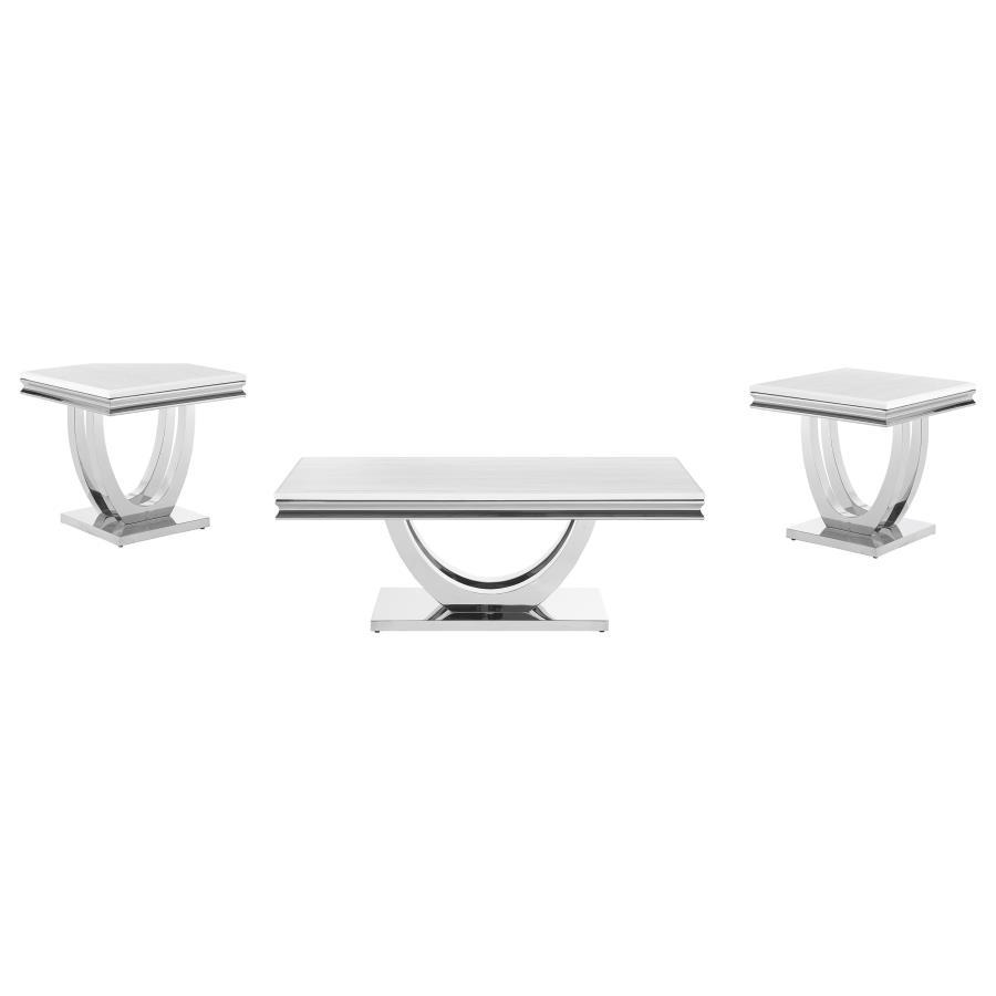 Kerwin - Rectangular Coffee Table Set