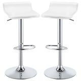 Bidwell - Upholstered Adjustable Bar Stool (Set of 2)