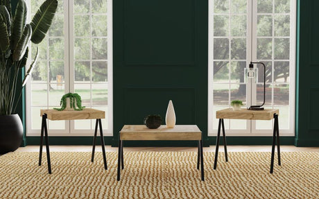 Avery - Solid Mango Coffee Table Set