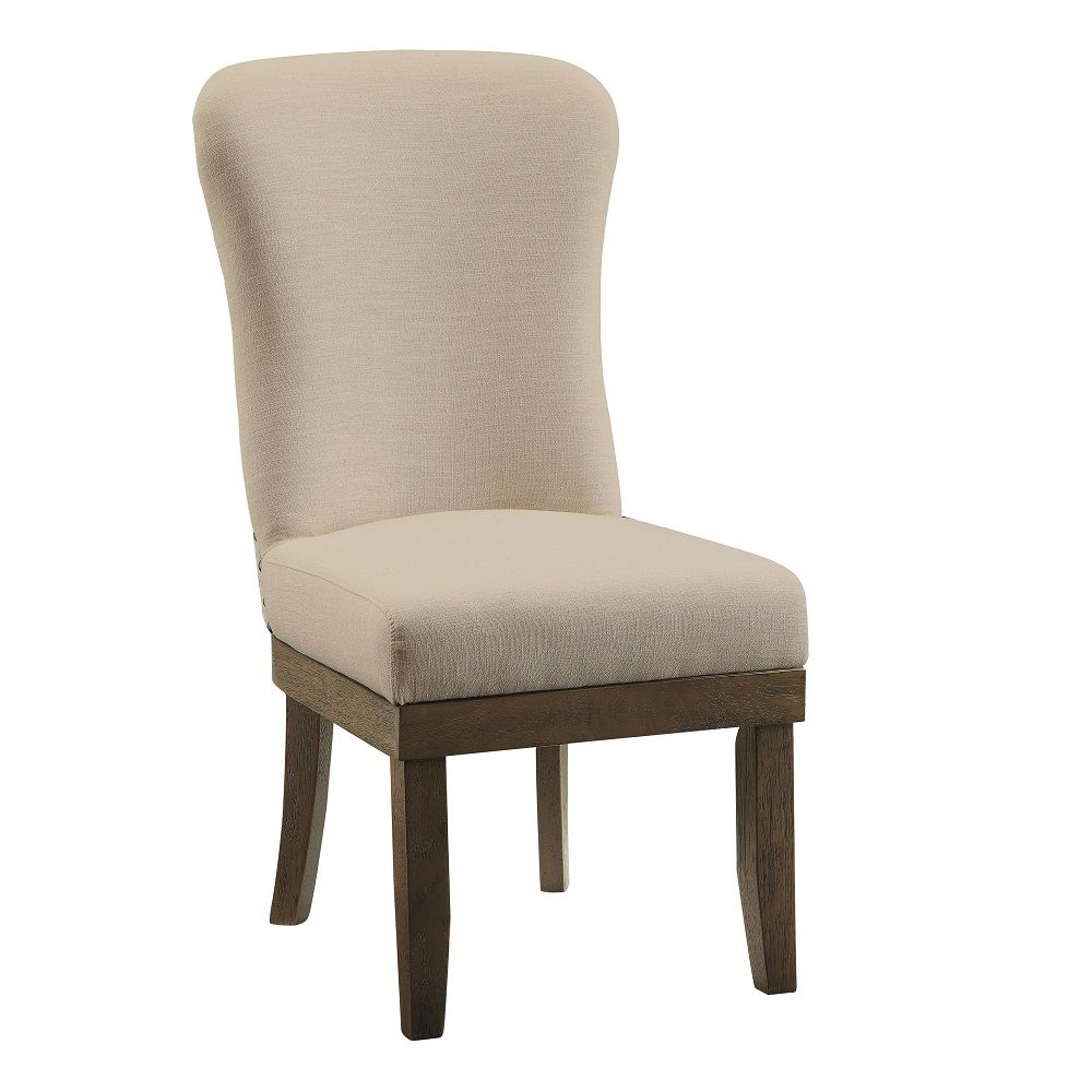 Acme Landon Side Chair (Set-2) - Thumbnail 2