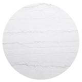 Jason - Round Marble Top Table